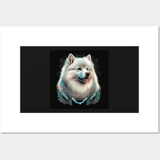 Samoyed Divine Posters and Art